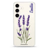 Lavender Palette Samsung Galaxy Ultra Clear Case