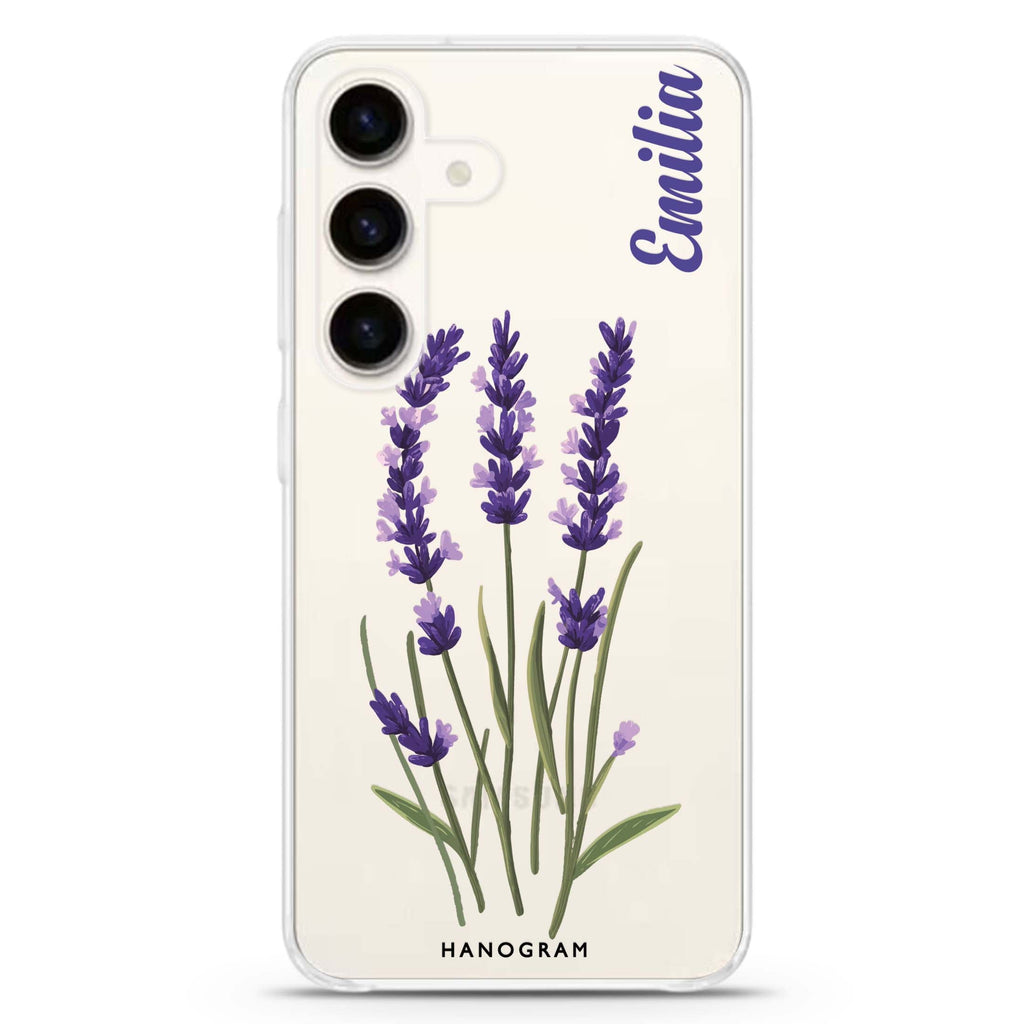 Lavender Palette Samsung Galaxy Ultra Clear Case