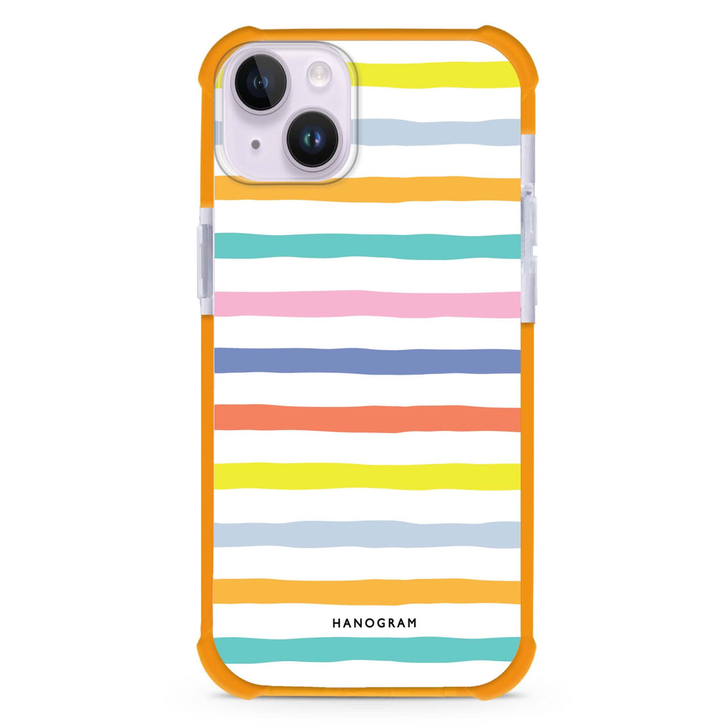 Colourful Line iPhone 15 Plus Ultra Shockproof Case
