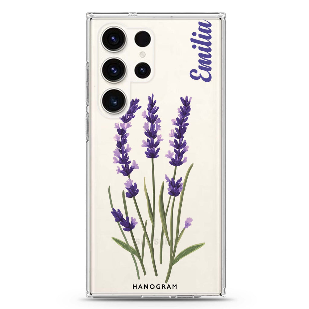 Lavender Palette Samsung Galaxy Ultra Clear Case