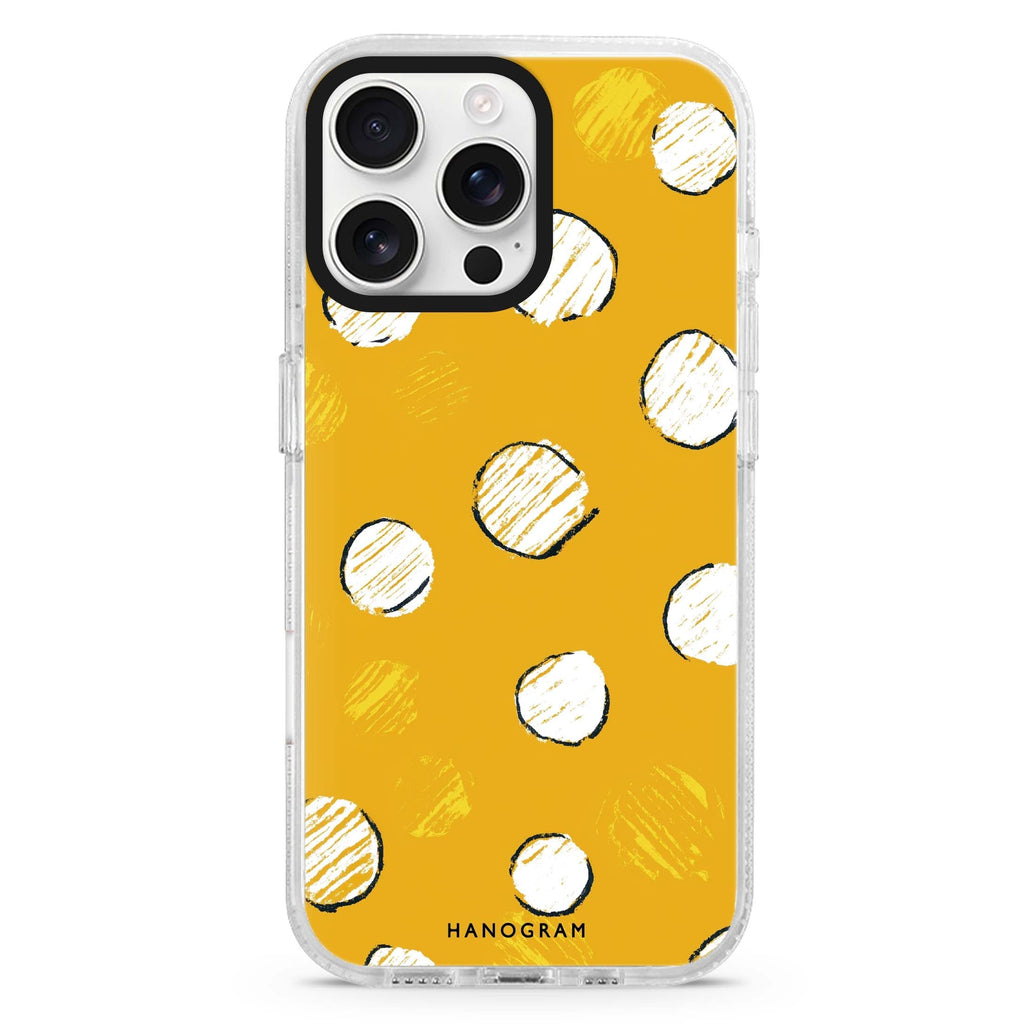 Sunny Dots MagSafe Compatible Ultra Clear Case