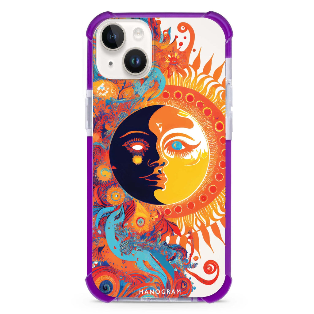 Moon & Sun iPhone 15 Plus Ultra Shockproof Case