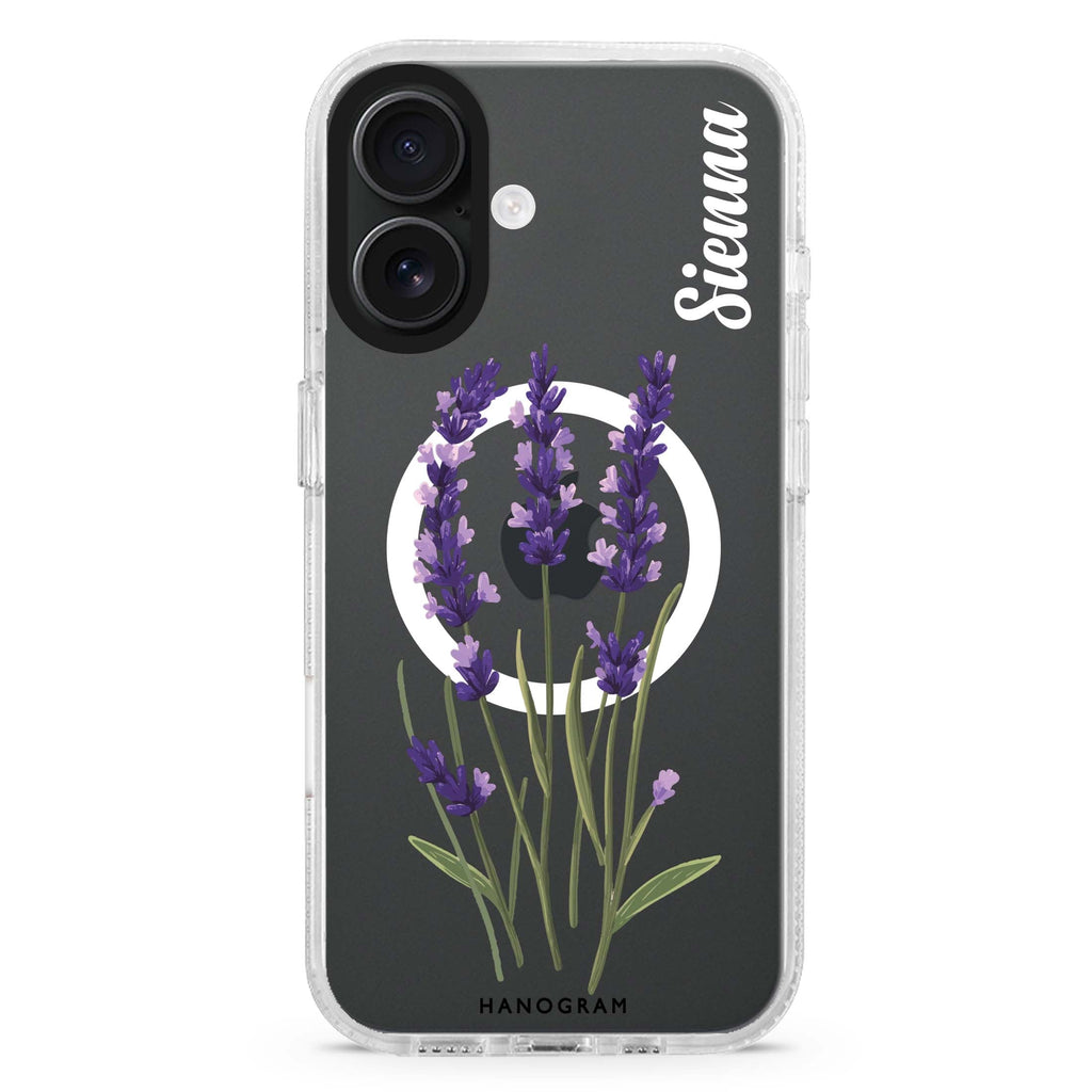 Lavender Palette MagSafe Compatible Ultra Clear Case