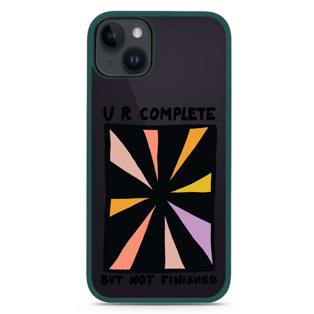 U R Complete iPhone 15 Plus Impact Guard Bumper Case