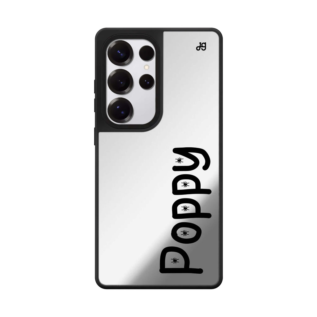 Haunted Lettering Mirror Case