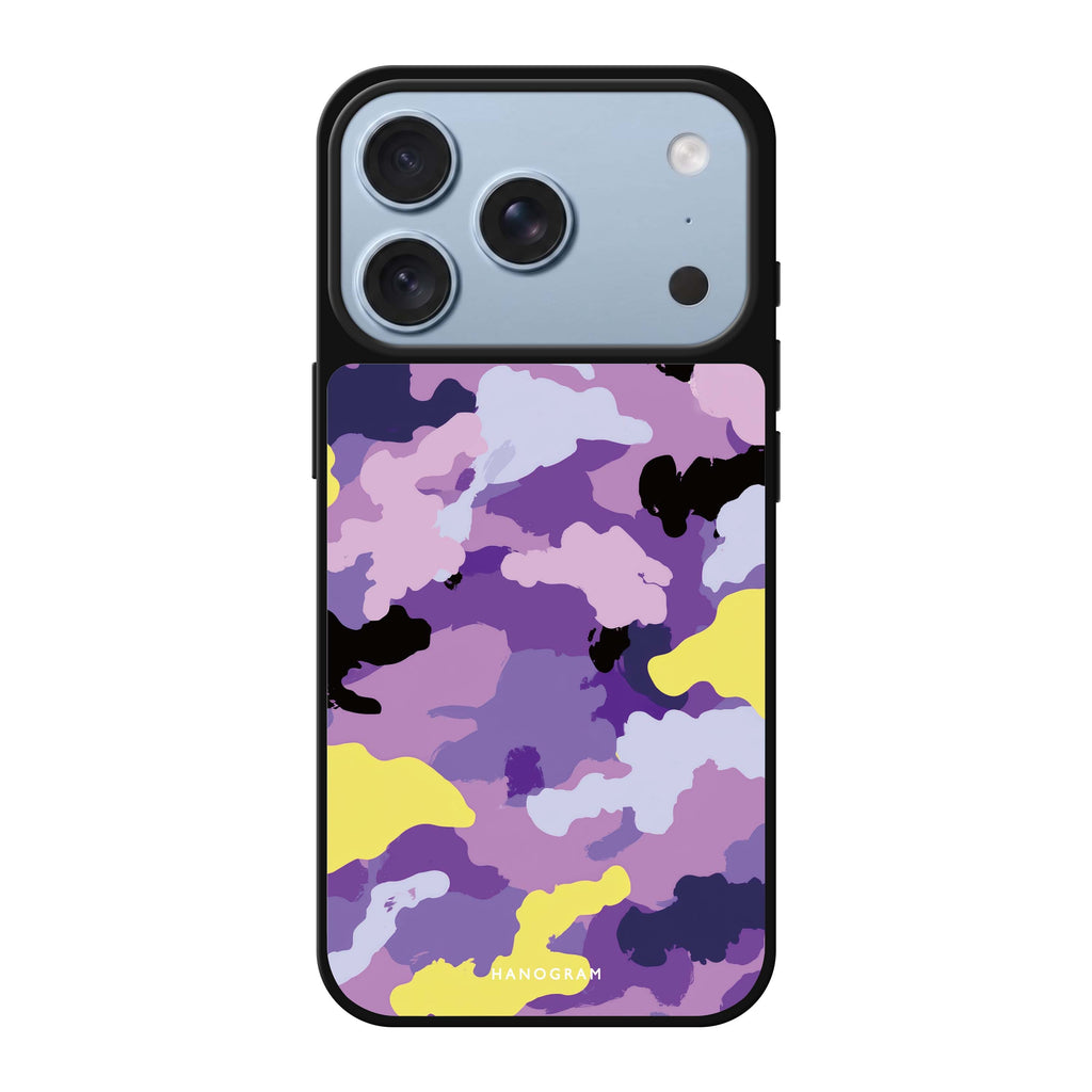 Cloud Camo cloud nature pattern iPhone 18 Pro Max mirror case
