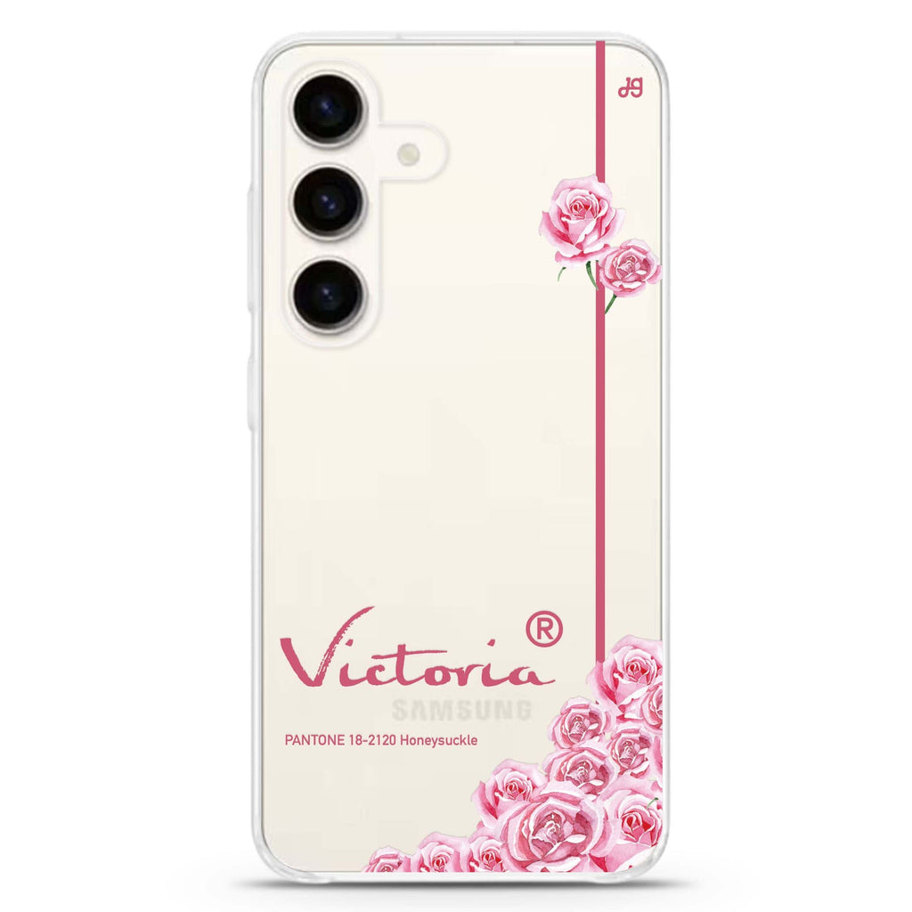 #18-2120 Honeysuckle II Samsung Galaxy Ultra Clear Case