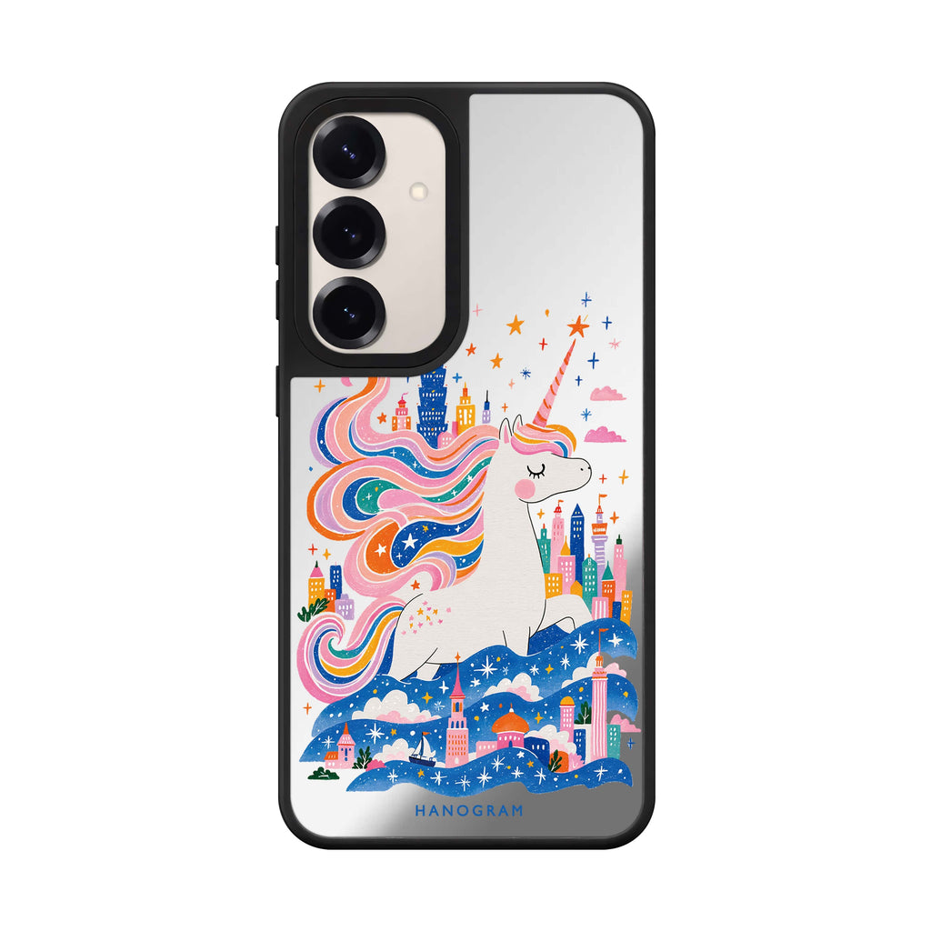 Unicorn Castlekeeper Samsung Galaxy Mirror Case - product image 1