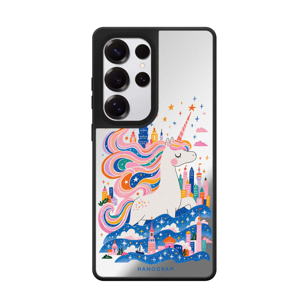 Unicorn Castlekeeper Samsung Galaxy Mirror Case - image 1