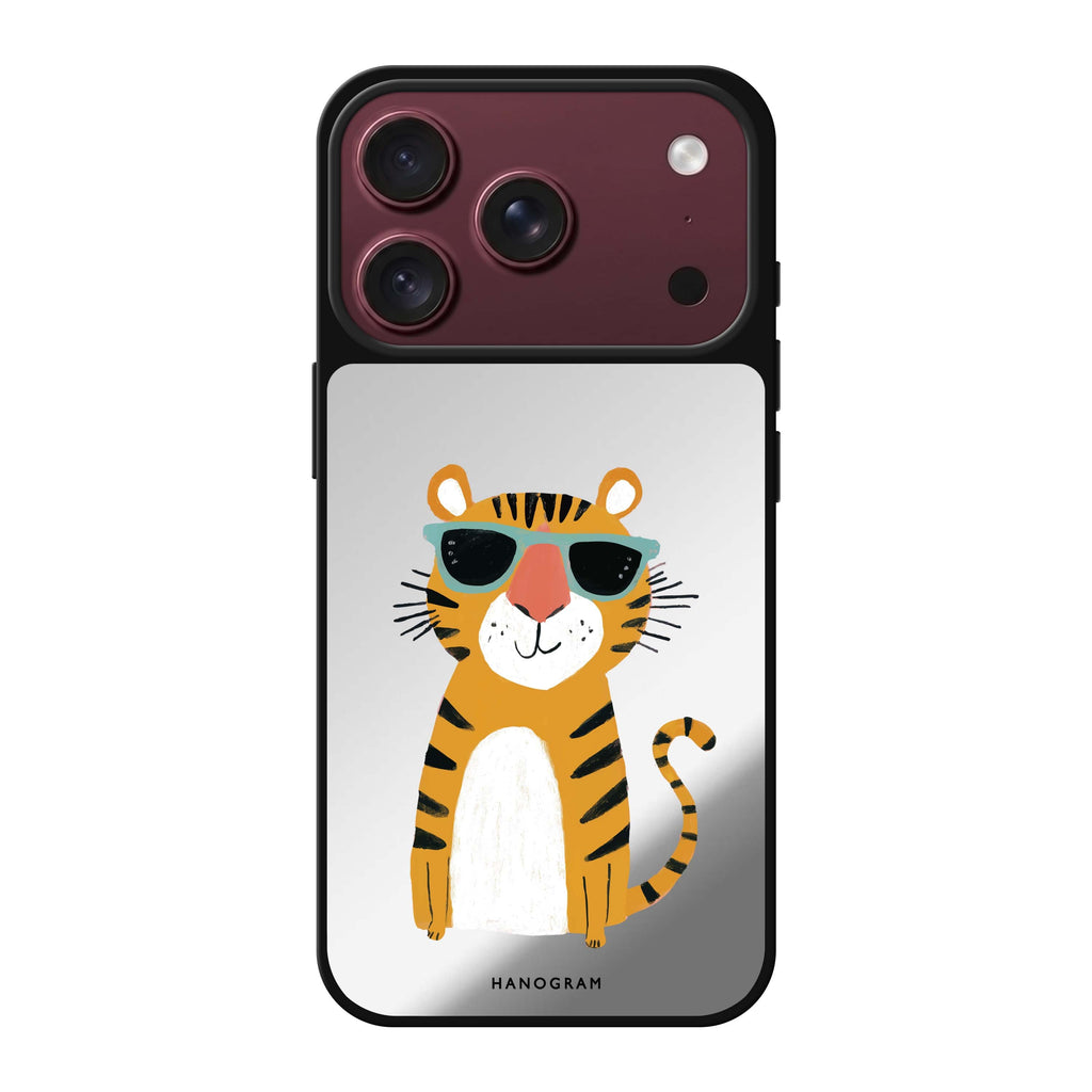 Cool Tiger tiger animal iPhone 18 Pro Max mirror case