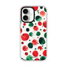 Watercolor Winter Magic iPhone 17 ultra clear MagSafe case, front product view