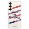 Wake up Samsung Galaxy Ultra Clear Case