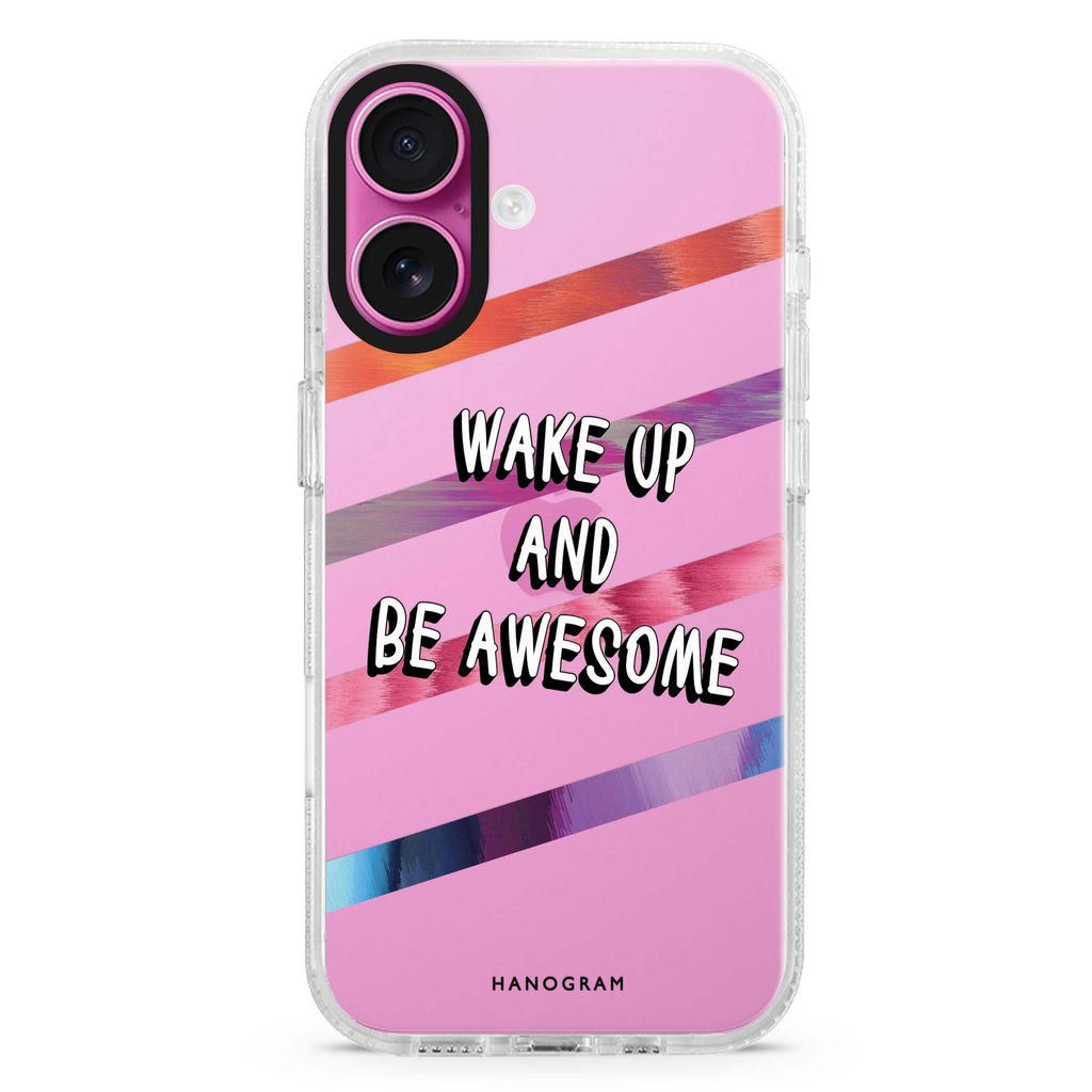 Wake up iPhone 16 Plus Ultra Clear Case