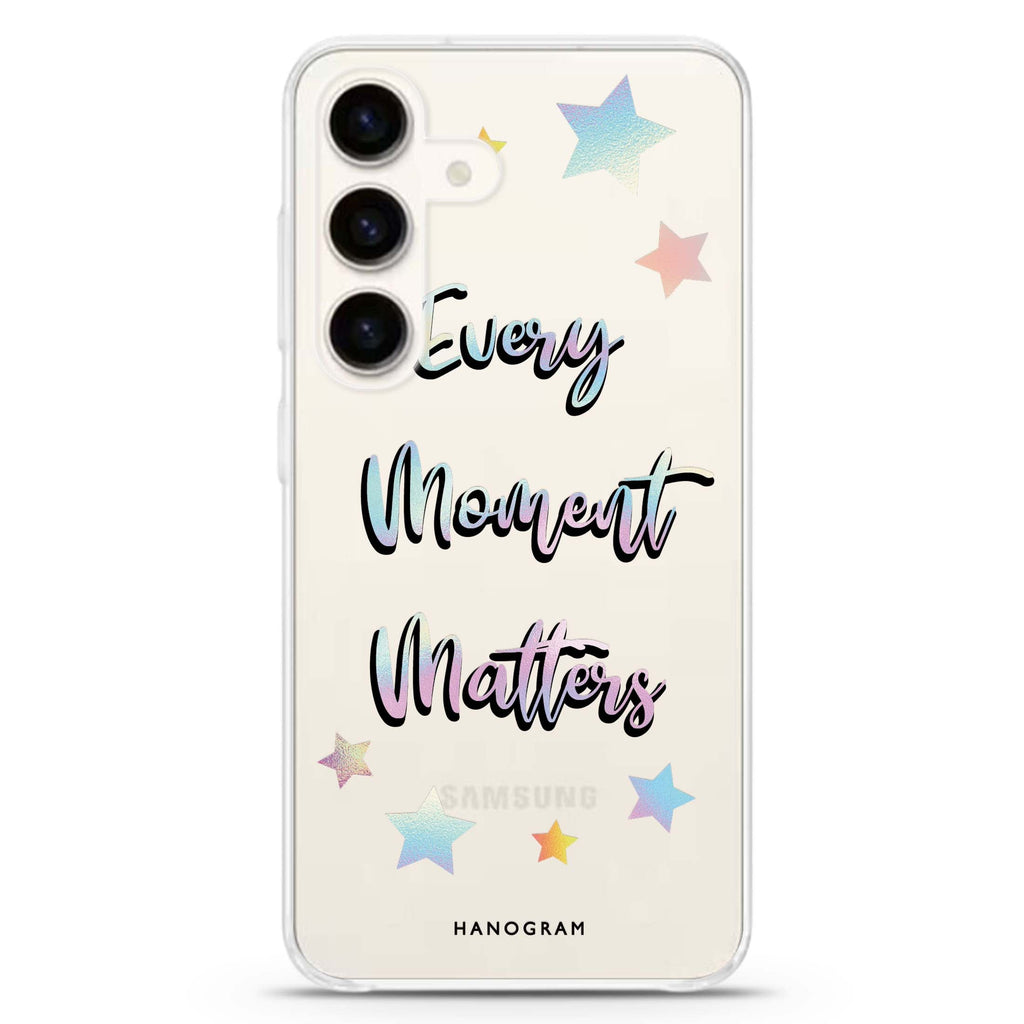 Every moment matters Samsung Galaxy Ultra Clear Case