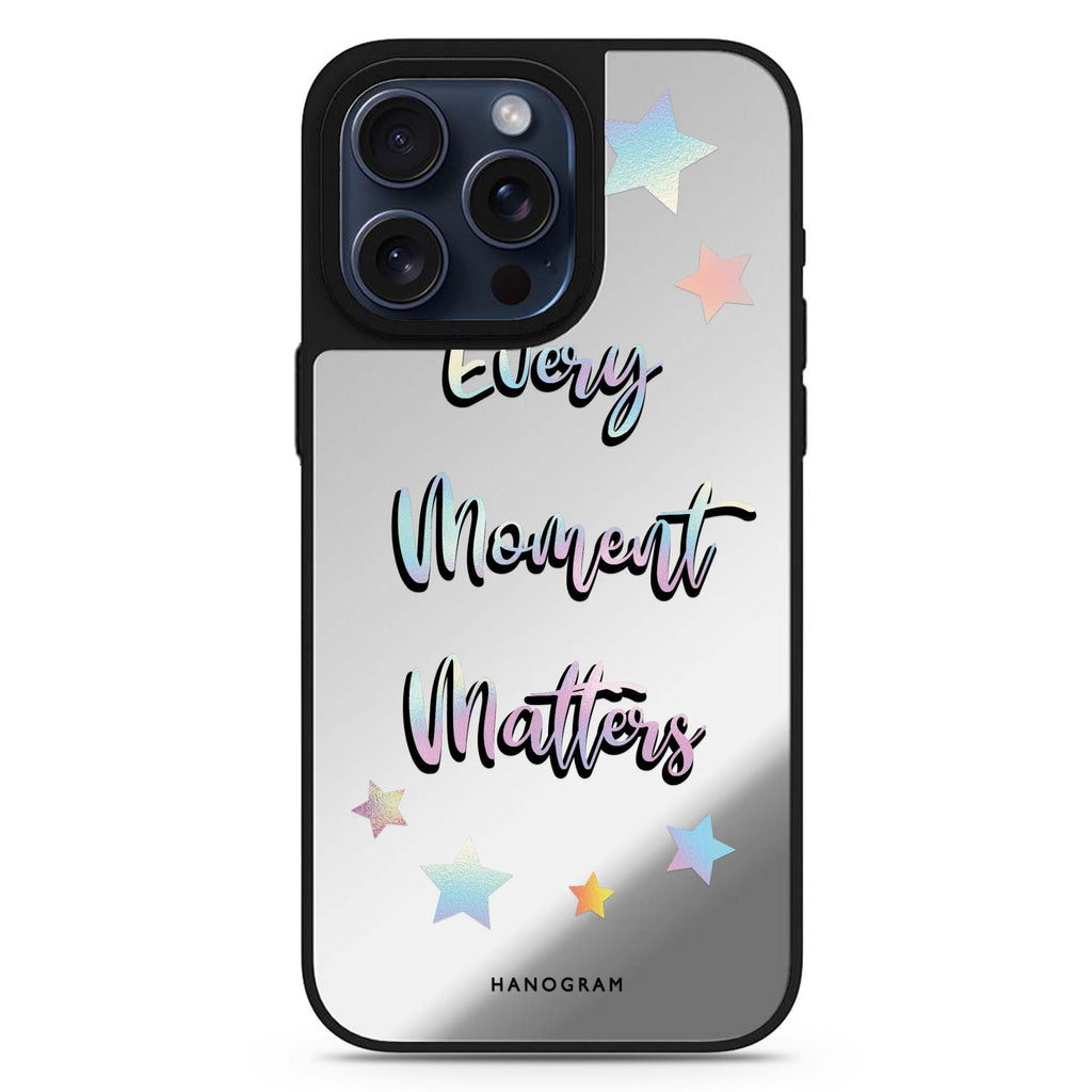 Every Moment Matters MagSafe compatible mirror case for iPhone 16/15/14 Pro Max and Pro, main view