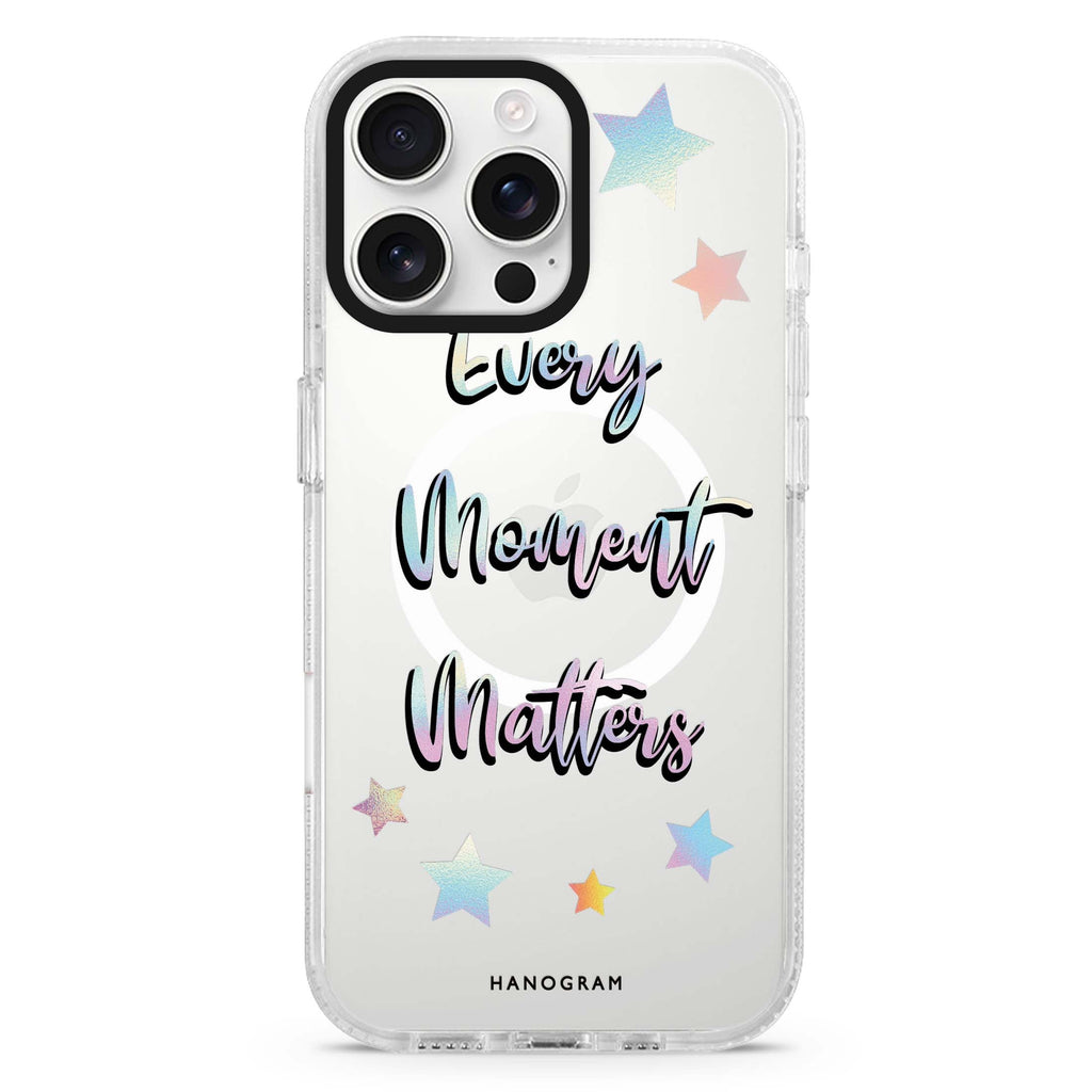 A Little Girl MagSafe Compatible iPhone 16 Pro Ultra Clear Case - Personalized and Stylish Protection