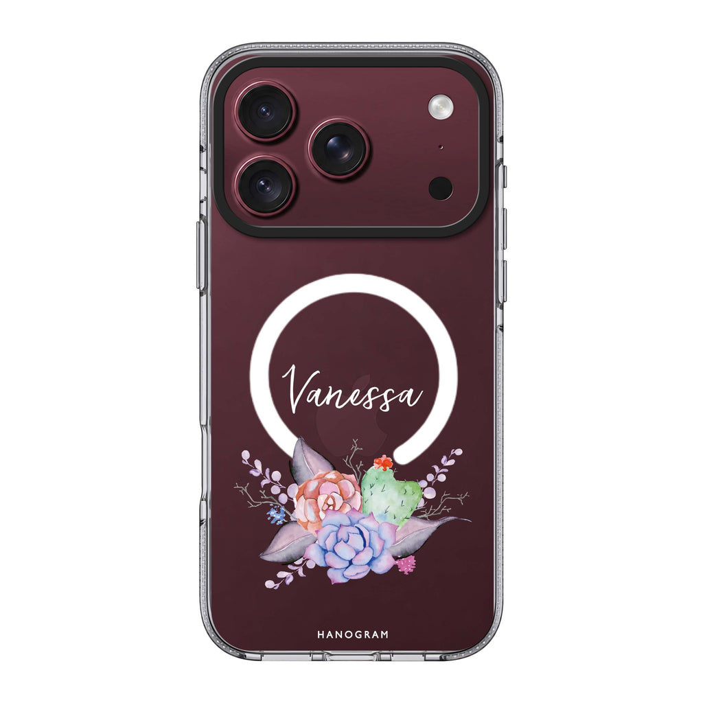 SECRET OF THREE Ultra Clear Case