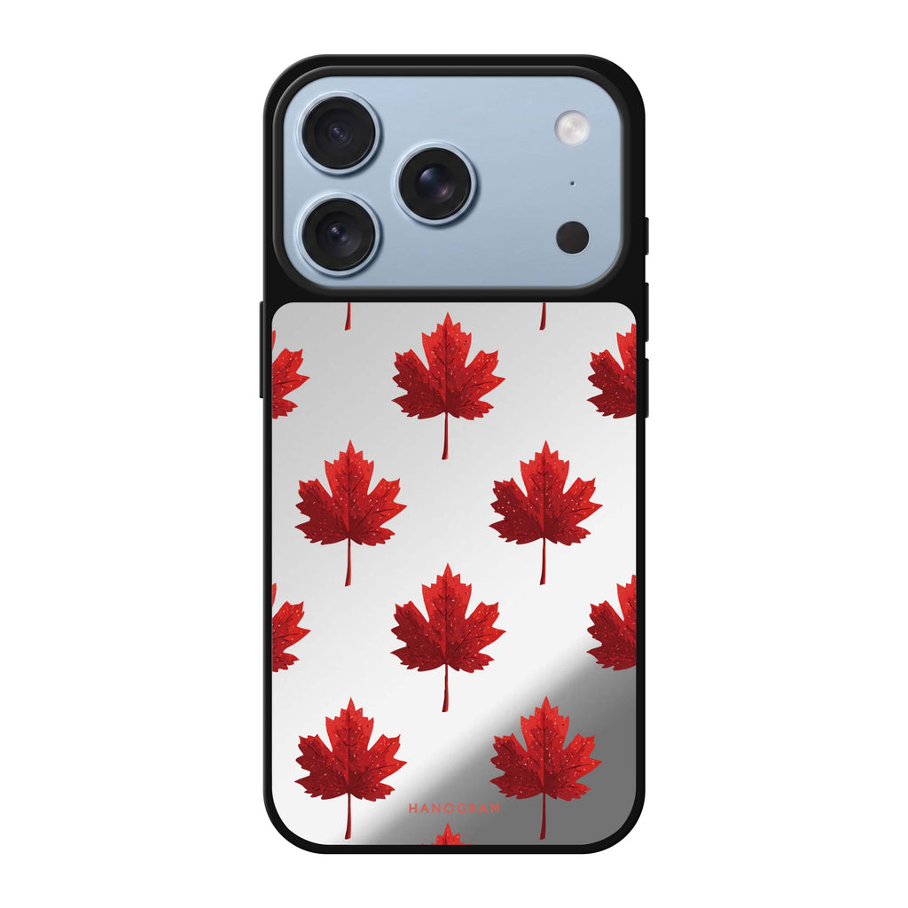 Maple Fall autumn iPhone 18 Pro Max mirror case
