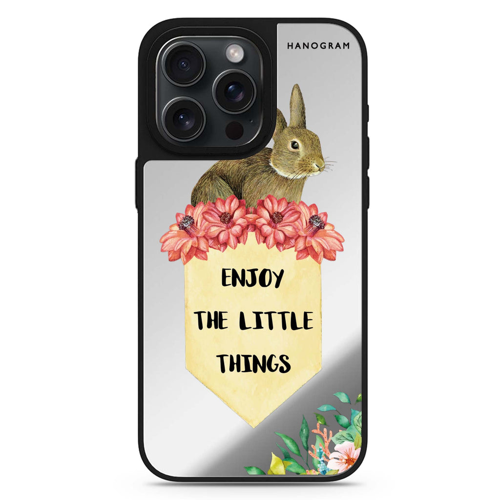 Enjoy the Little Things MagSafe compatible mirror case for iPhone 16/15/14 Pro Max and Pro, main view