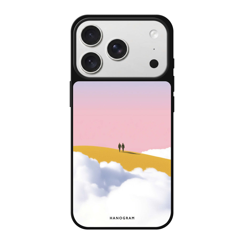 Dream Walk travel whimsical iPhone 18 Pro Max mirror case