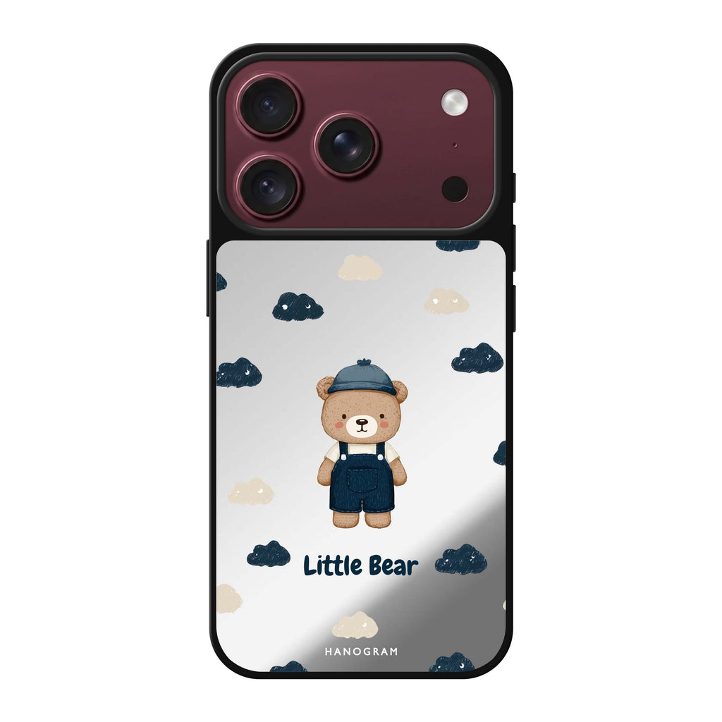 Cloud Bear bear cloud animal nature iPhone 18 Pro Max mirror case