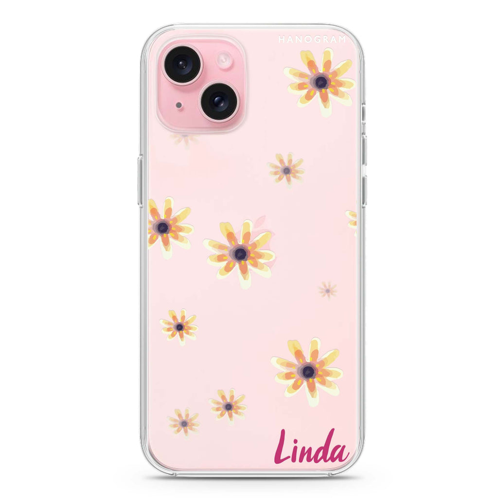Faceflower iPhone Ultra Clear Case
