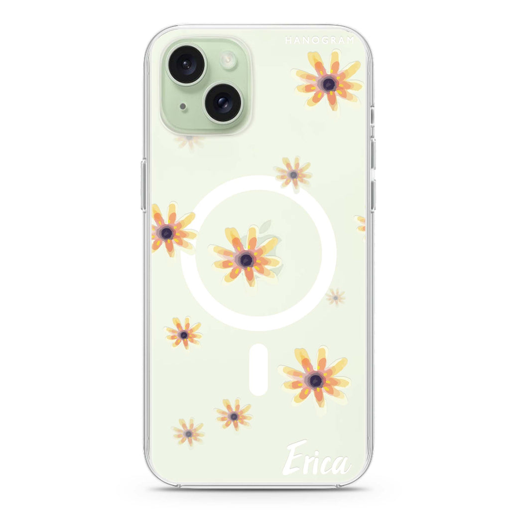 Faceflower iPhone 15 Plus MagSafe Compatible Ultra Clear Case