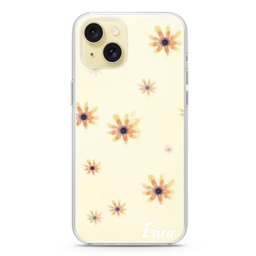 Faceflower iPhone 15 plus Ultra Clear Case
