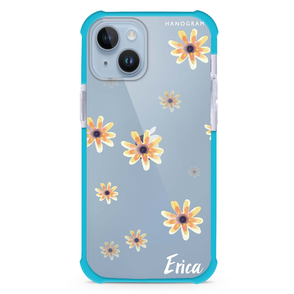 Faceflower iPhone 15 Plus Ultra Shockproof Case