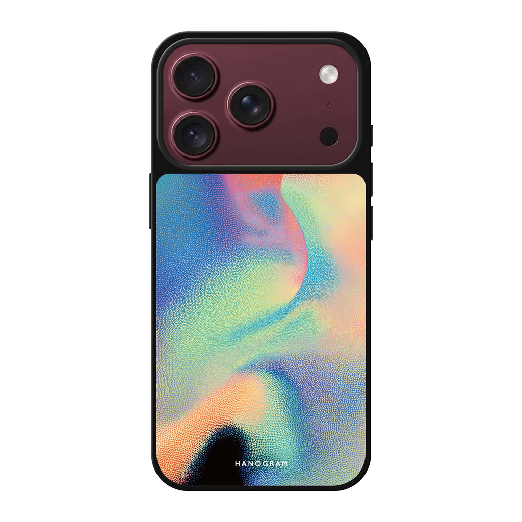 Rainbow Flow multicolor abstract iPhone 18 Pro Max mirror case