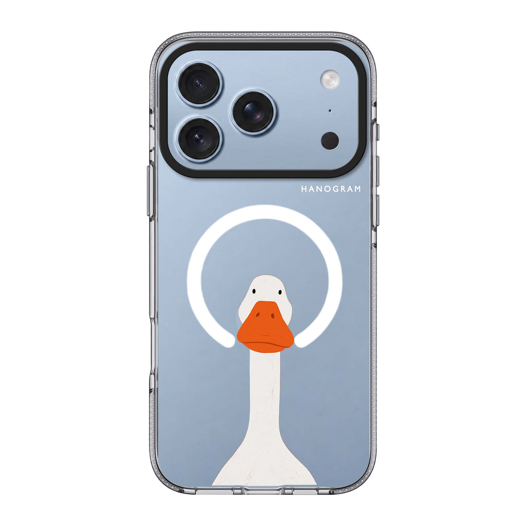 Hello Longneck iPhone 18 Pro Max Ultra Clear Case - Image 1