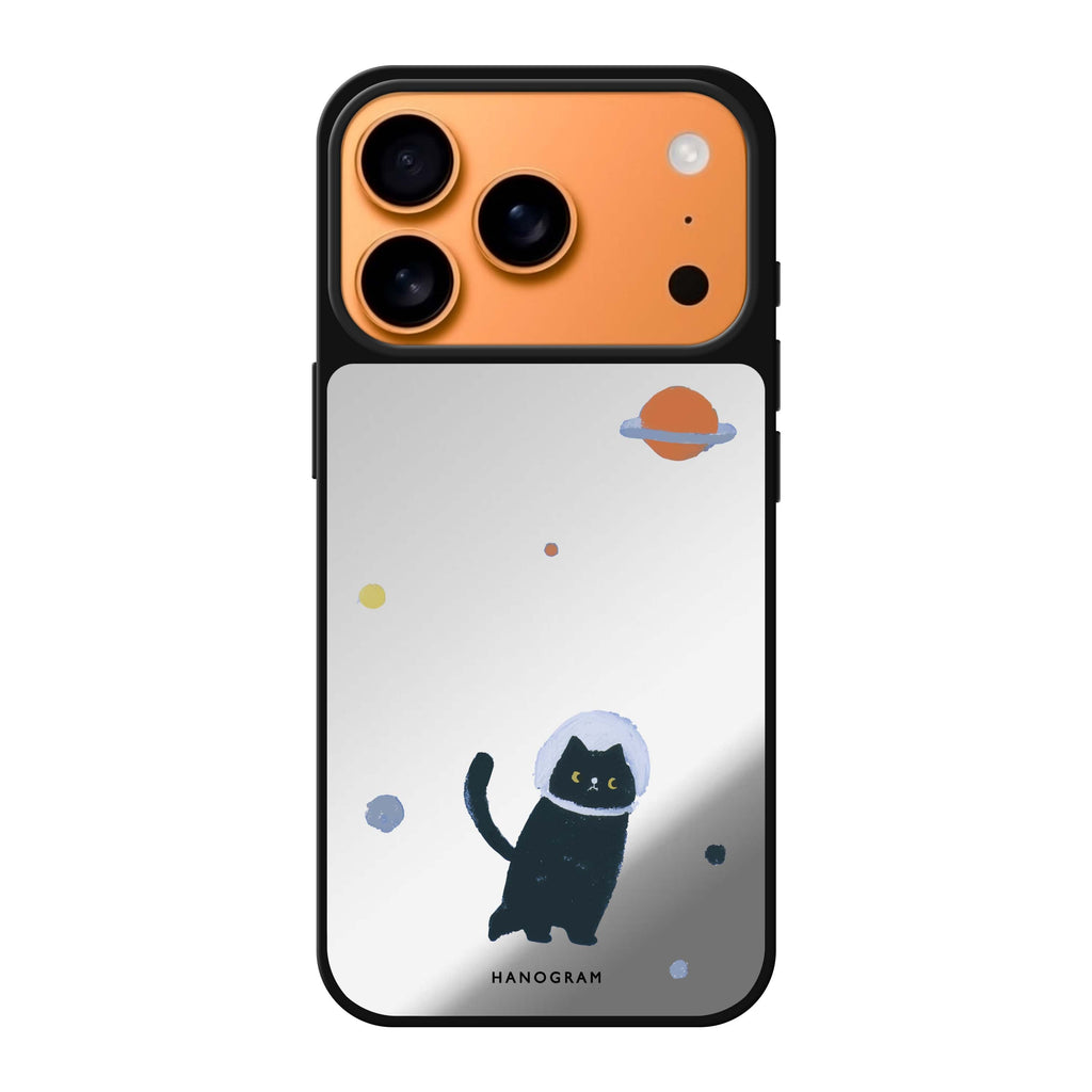 Cosmo Kitty cat animal cute iPhone 17 Pro Max mirror case