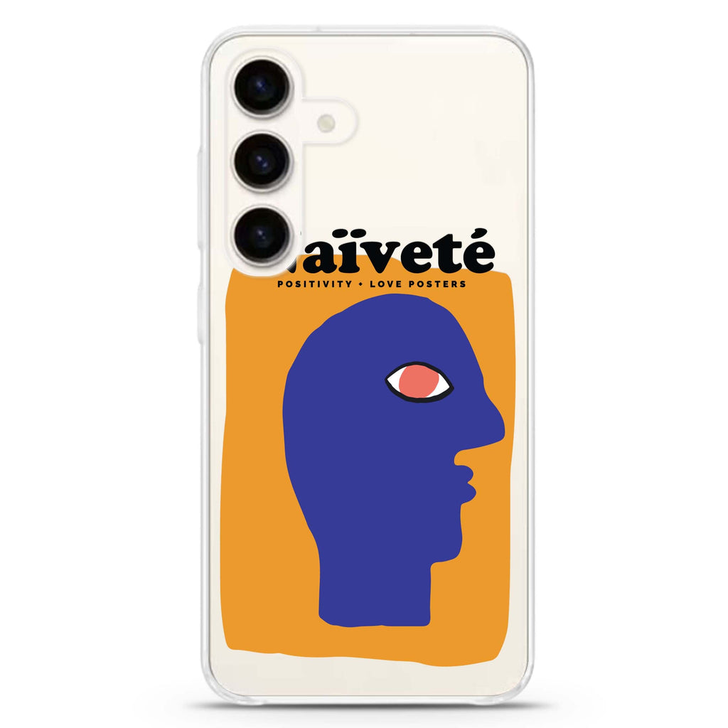 Naïveté Samsung Galaxy Ultra Clear Case