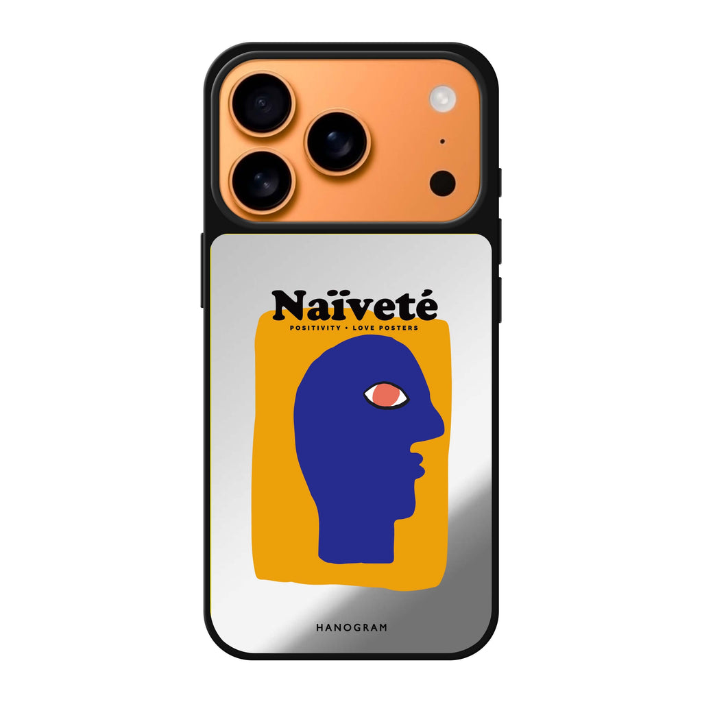 Naïveté iPhone 17 Pro Max mirror case