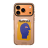 Naïveté graphic iPhone 17 Pro Max ultra clear case