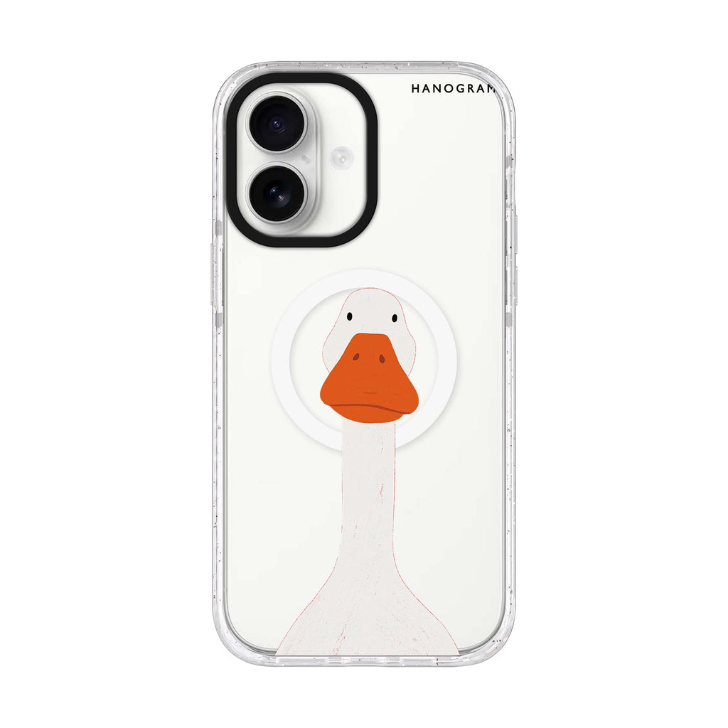 Hello Longneck iPhone 17 Ultra Clear Case - product image 1