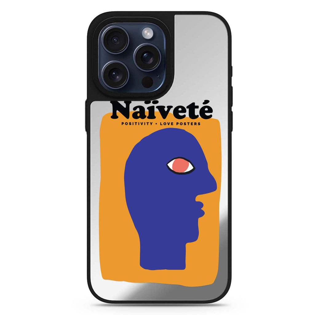 Naïveté MagSafe compatible mirror case for iPhone 16/15/14 Pro Max and Pro, main view