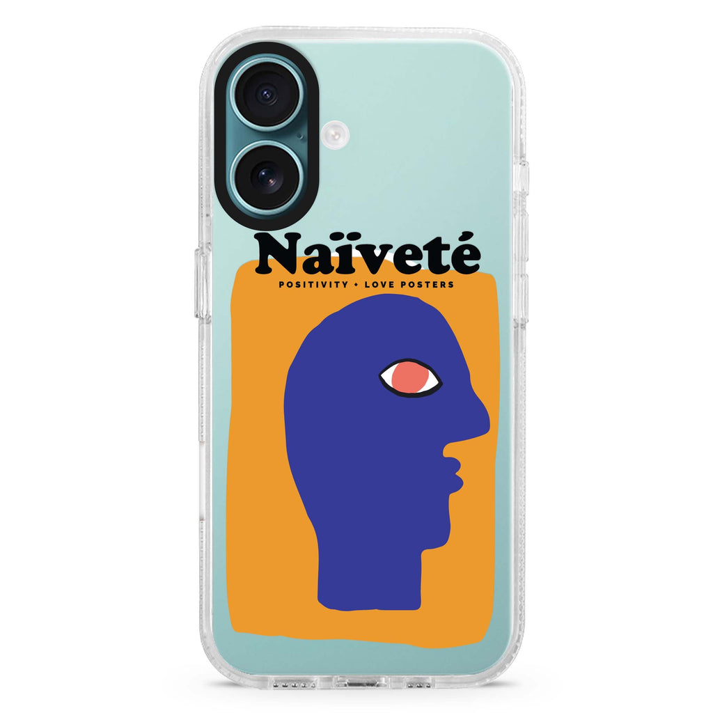Naïveté MagSafe Compatible iPhone 16 Ultra Clear Case - Personalized and Stylish Protection