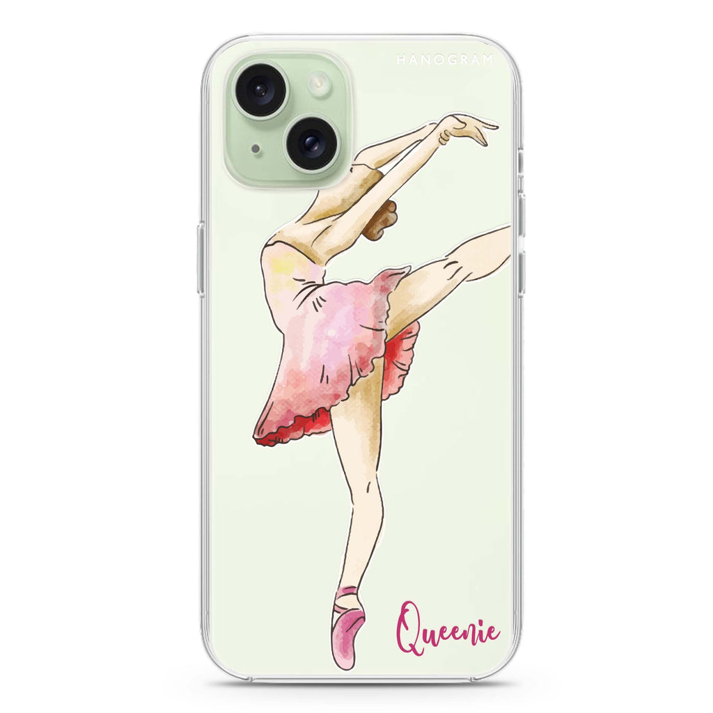 Ballet Girl iPhone Ultra Clear Case
