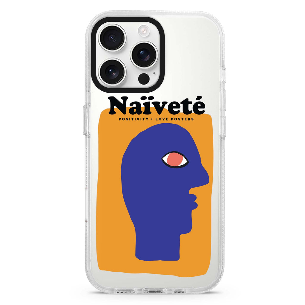 Naïveté iPhone 16 Pro & 16 Pro Max Case - Personalized and Stylish Protection