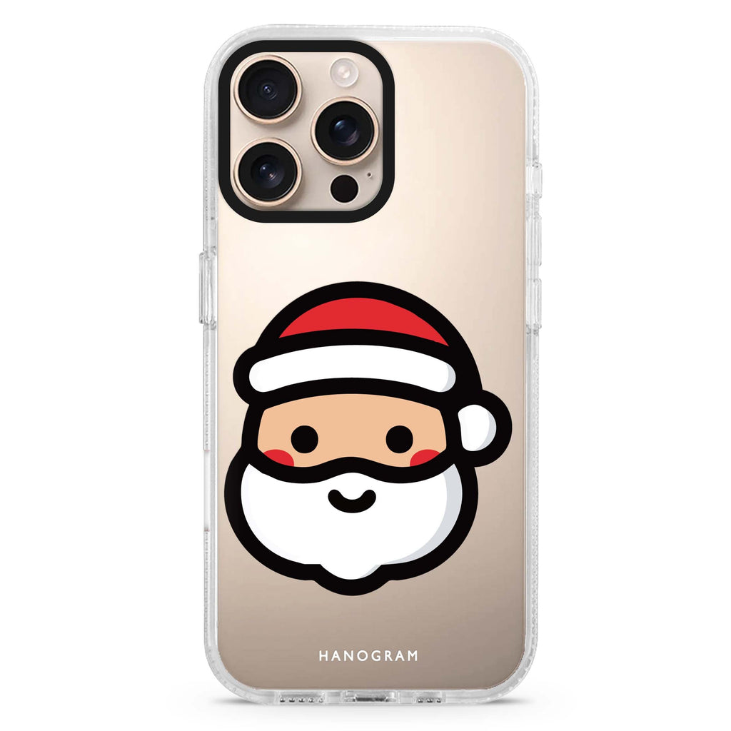 Mini Santa iPhone Ultra Clear Case