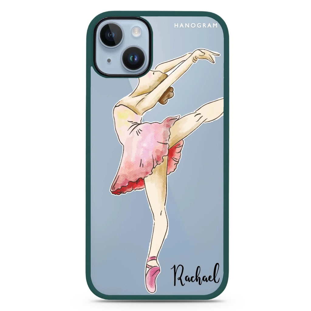 Ballet Girl iPhone 15 Impact Guard Bumper Case