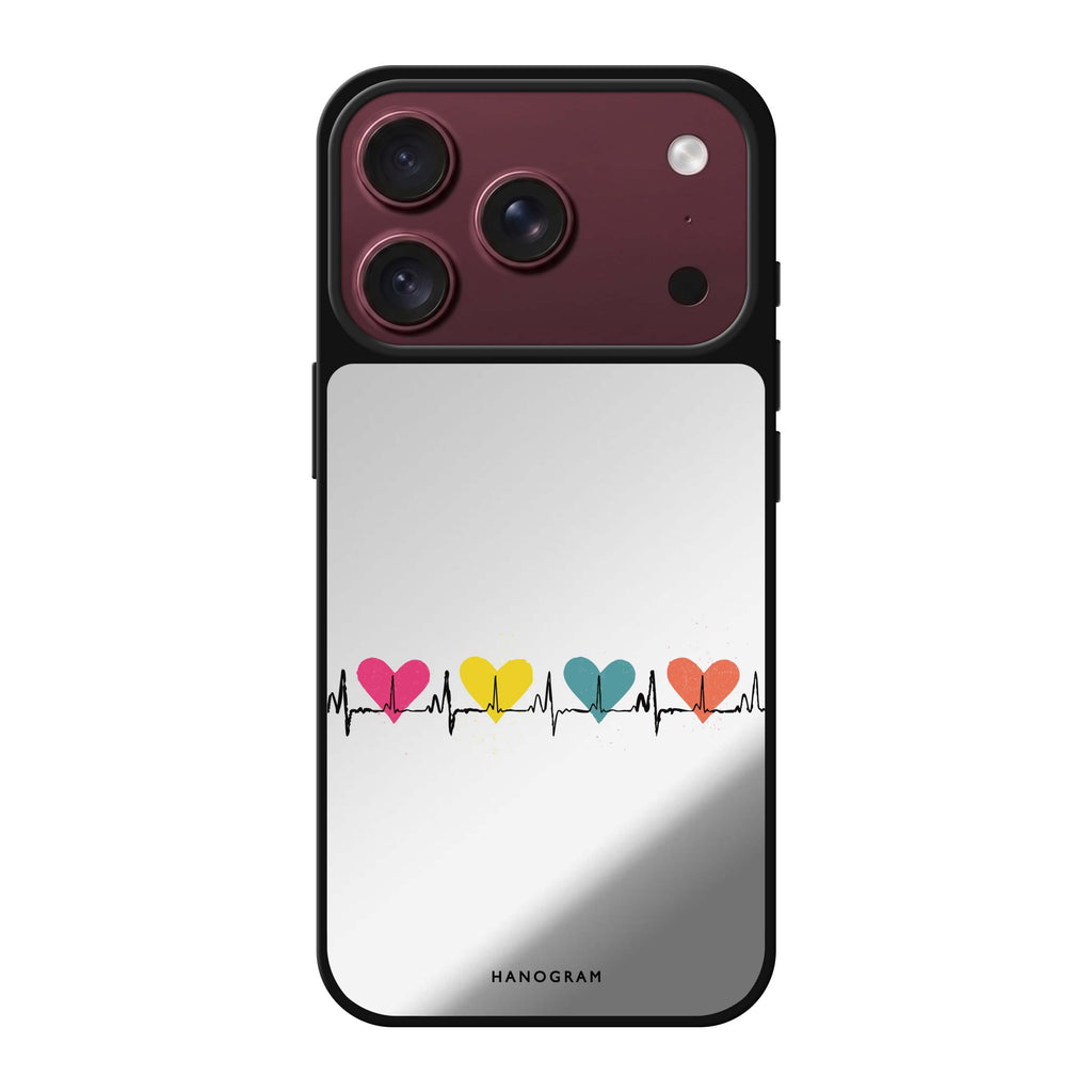 Color Beats iPhone 18 Pro Max mirror case