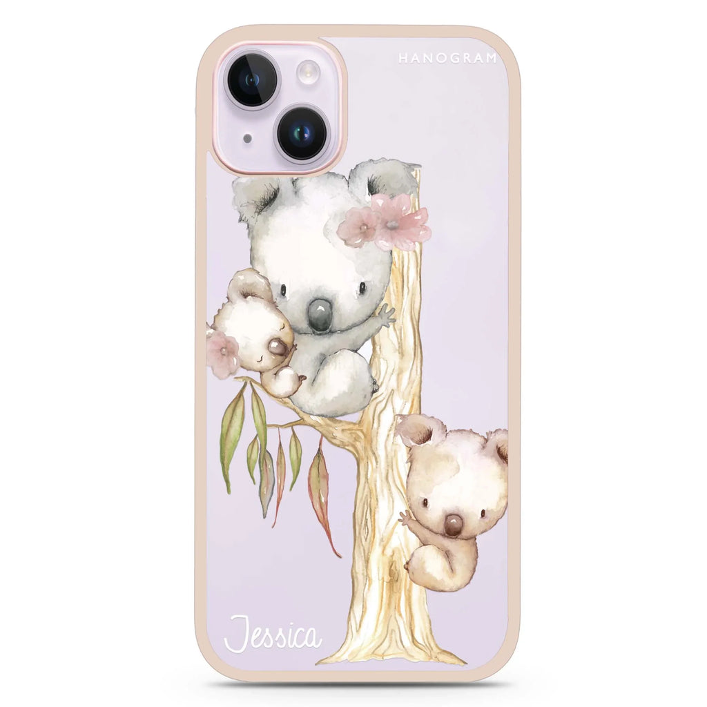 Koala iPhone 15 Impact Guard Bumper Case