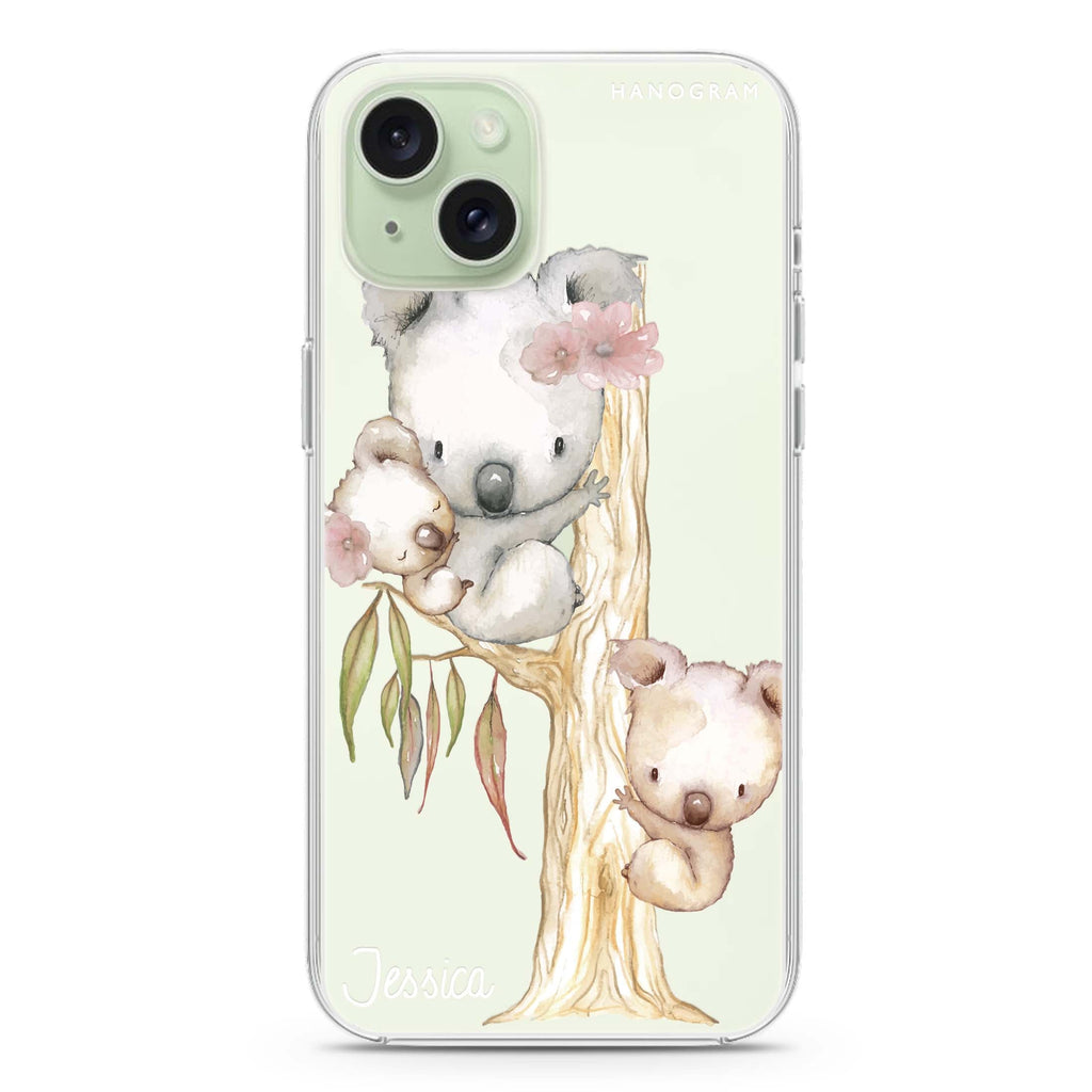 Koala iPhone Ultra Clear Case