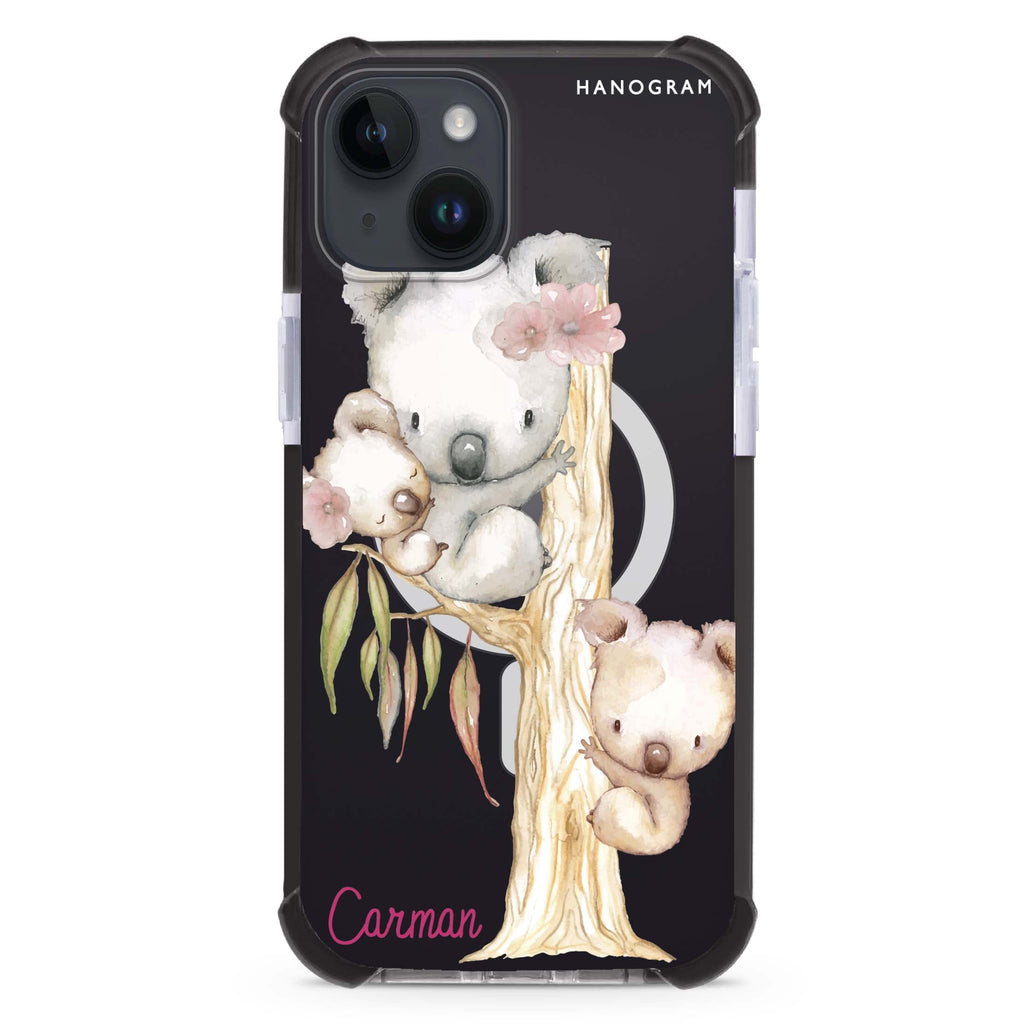 Koala iPhone 15 Plus MagSafe Compatible Ultra Shockproof Case