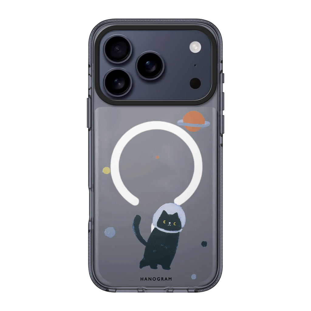 Cosmo Kitty cat animal cute iPhone 17 Pro Max ultra clear case