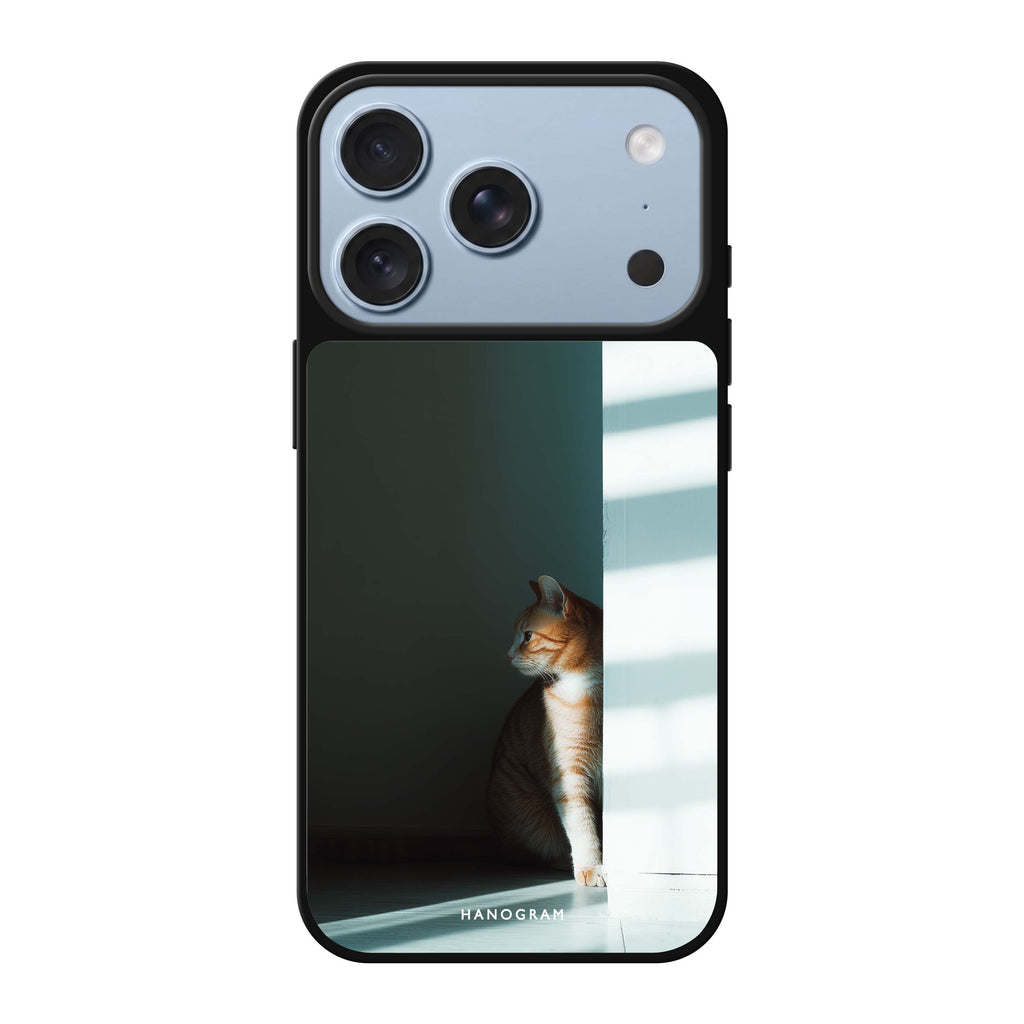 Window Glow sparkle iPhone 18 Pro Max mirror case