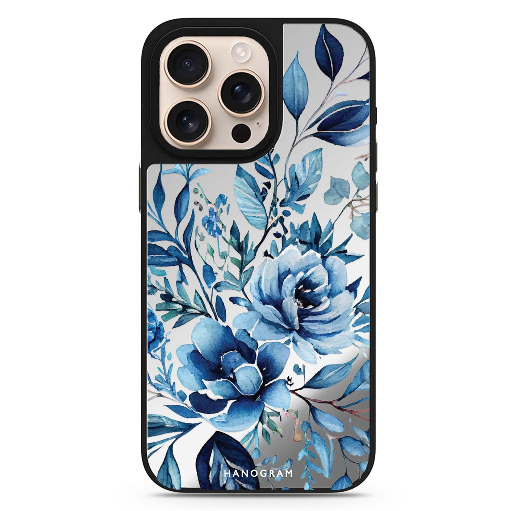 Floral Design 2 floral design iPhone 16/15/14 Pro Max & Pro mirror case