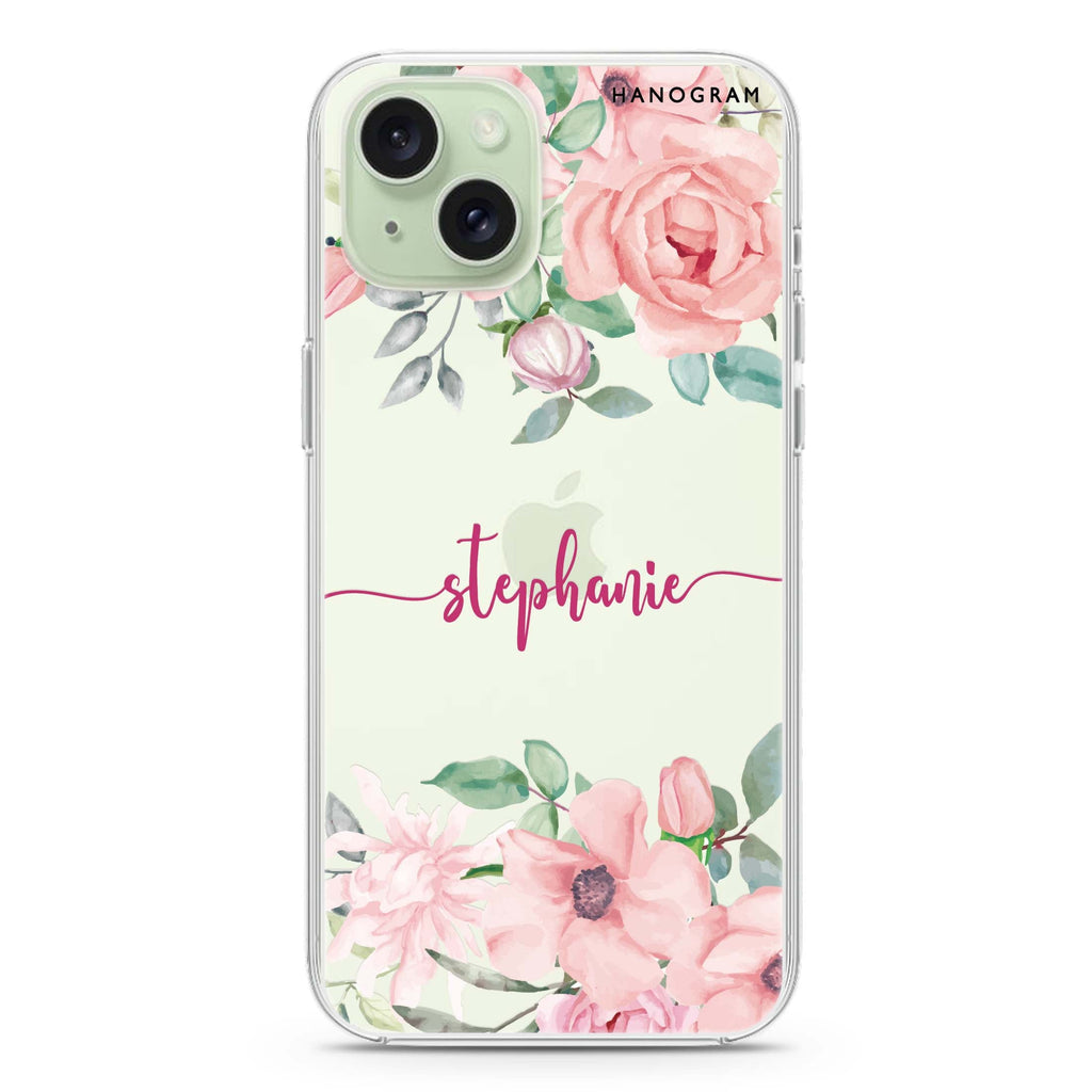 Forever Love Rose iPhone Ultra Clear Case